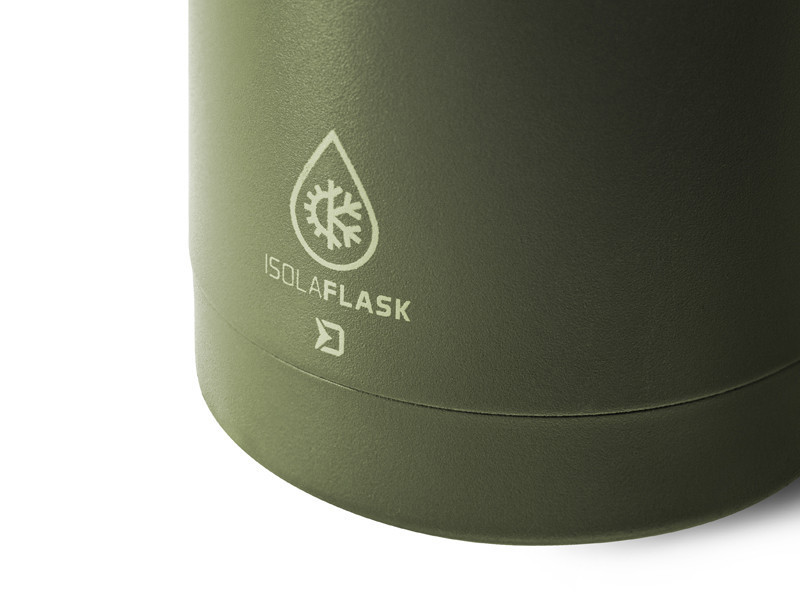 Термос Delphin IsolaFLASK Зелений