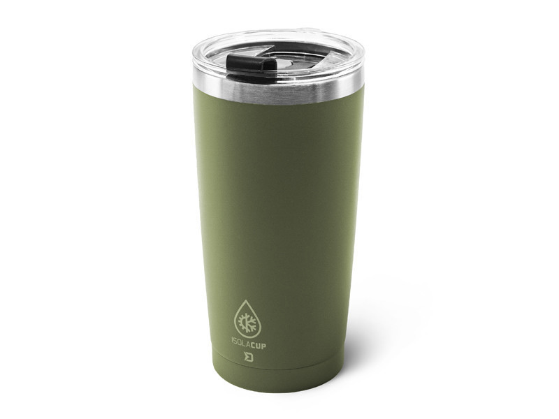 Термокружка Delphin IsolaCUP Green