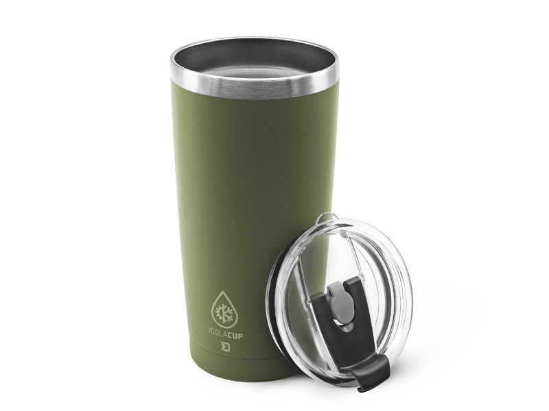 Термокружка Delphin IsolaCUP Green