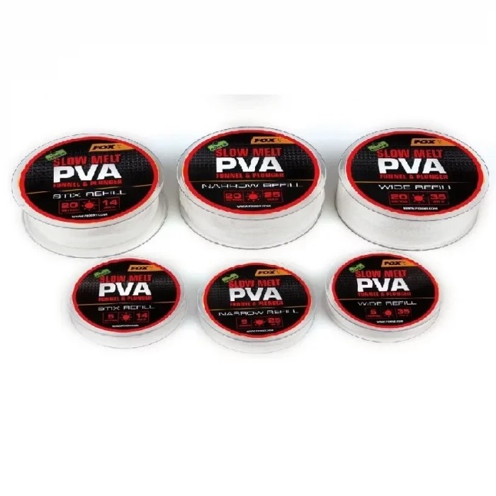 Запасна ПВА сітка тепла вода Fox Edges PVA Mesh Refills 35mm  5 м
