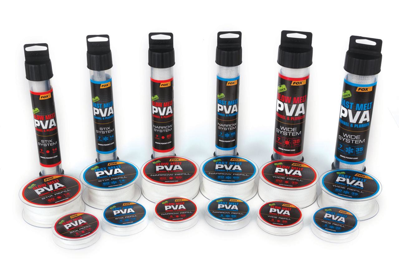 Запасна ПВА сітка тепла вода Fox Edges PVA Mesh Refills 25mm 20m