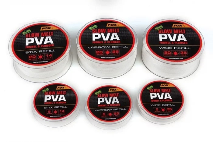 Запасна ПВА сітка тепла вода Fox Edges PVA Mesh Refills 14mm 20m