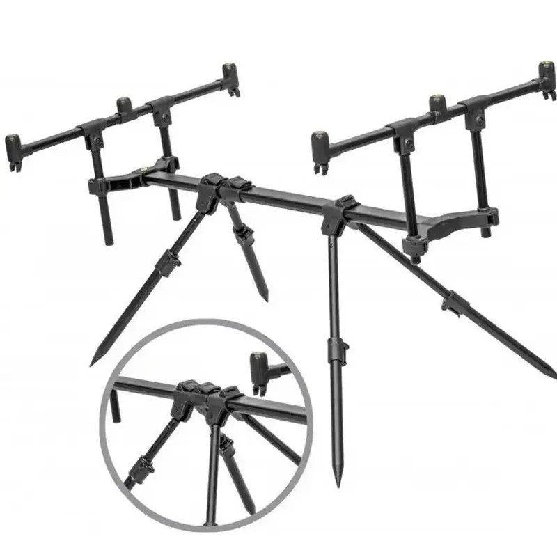Рід Під на 3 вудилища трансформер CZ Maximal 2in1 Rod Pod