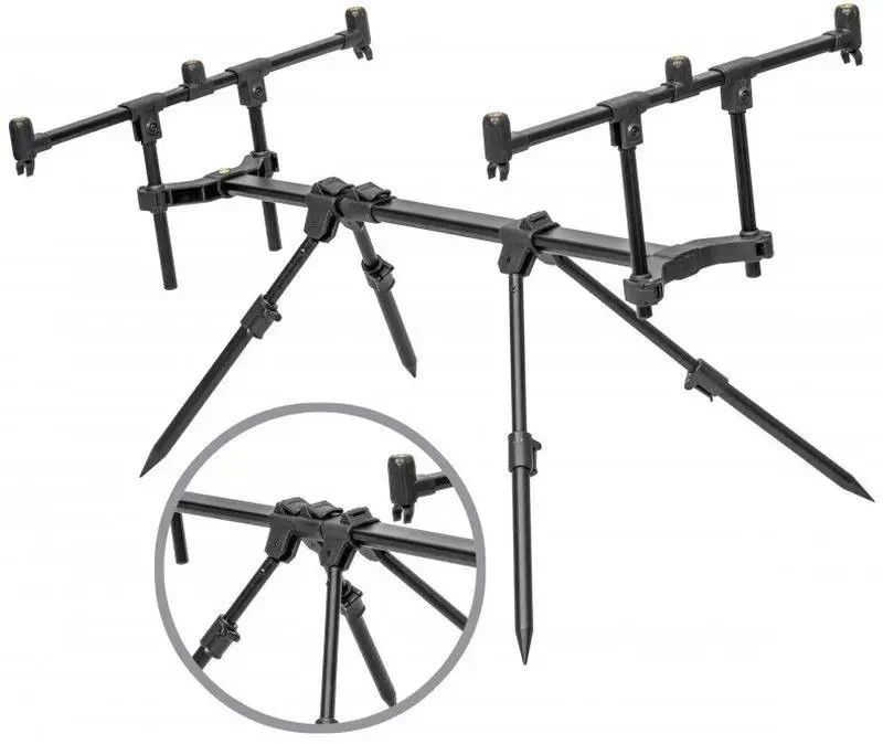 Рід Під на 3 вудилища трансформер CZ Maximal 2in1 Rod Pod