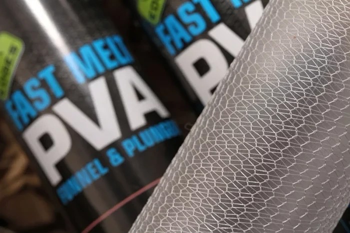 Запасна ПВА сітка холодна вода Fox Edges PVA Mesh Refills 35mm 20m