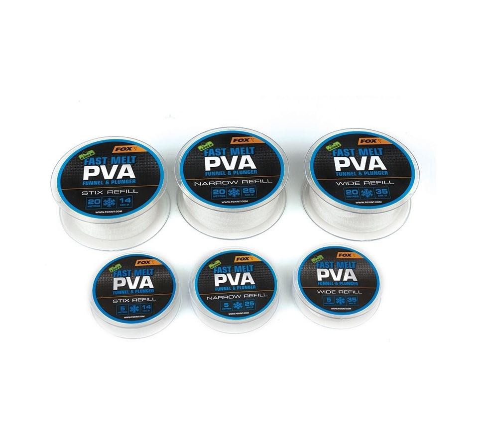 Запасна ПВА сітка холодна вода Fox Edges PVA Mesh Refills 25mm 20m
