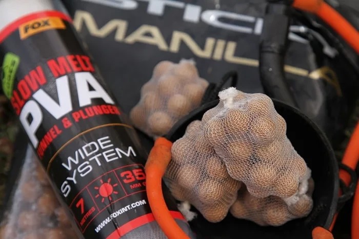Запасна ПВА сітка холодна вода Fox Edges PVA Mesh Refills 25mm 20m
