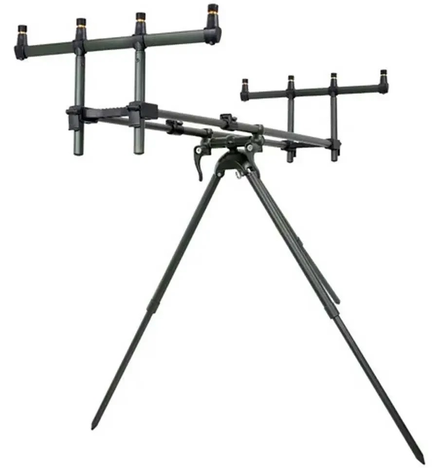 Рід під підставка для 4 вудилищ Fanatic-N4 Rod Pod