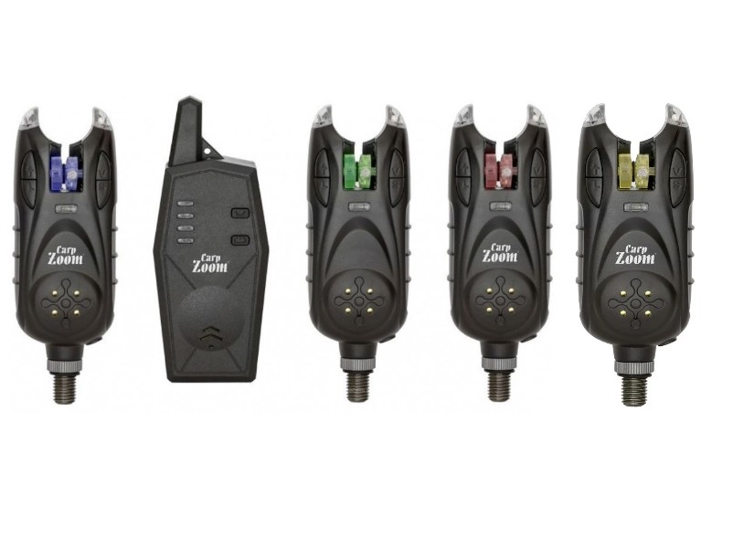 Набір сигналізаторів Carp Zoom Express K-280 bite alarm set, 4+1