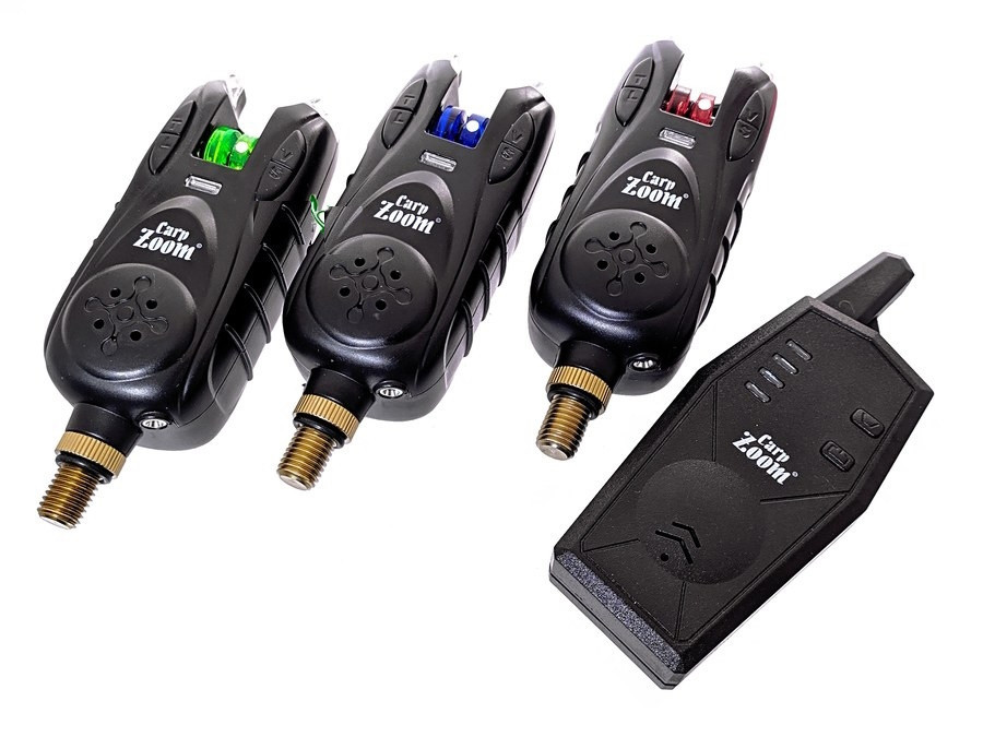 Набір сигналізаторів Carp Zoom Express K-280 bite alarm set, 4+1