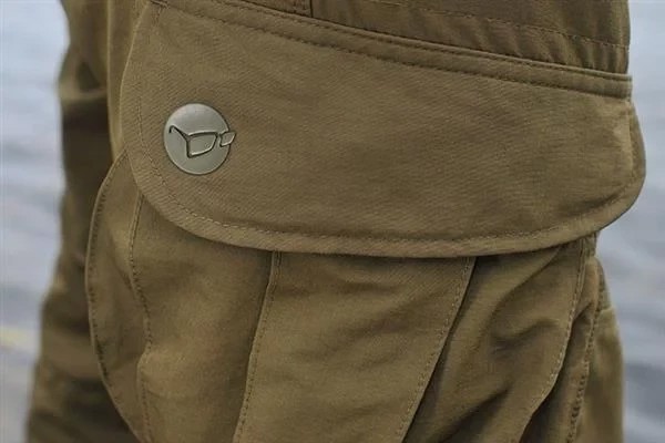 Штани утеплені Korda Polar Kombats Dark Olive