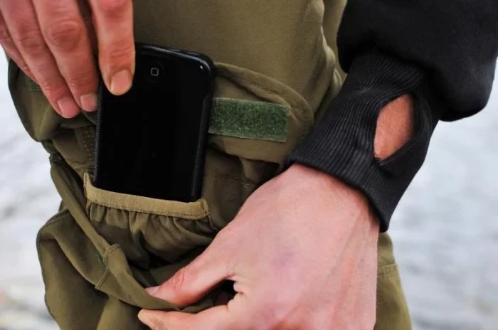 Штани утеплені Korda Polar Kombats Dark Olive