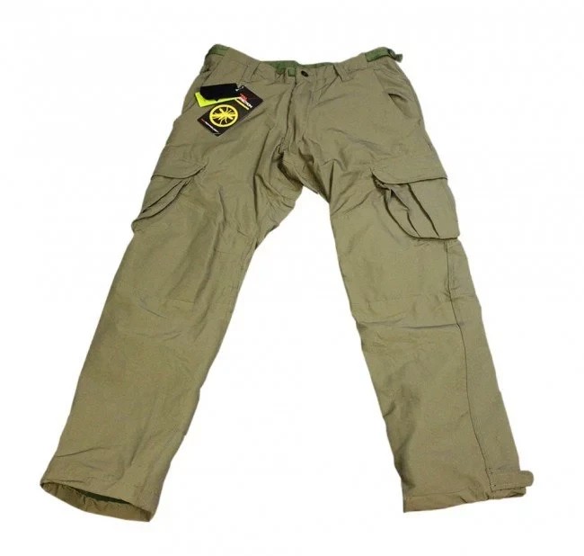Штани утеплені Korda Polar Kombats Dark Olive XL