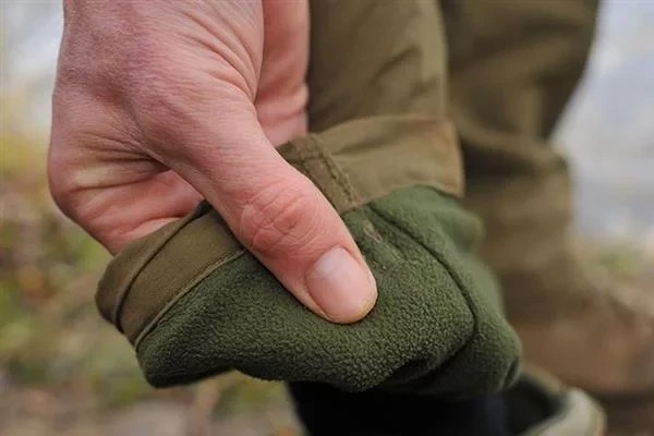 Штани утеплені Korda Polar Kombats Dark Olive XXL;