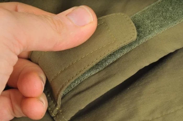 Штани утеплені Korda Polar Kombats Dark Olive XXL;