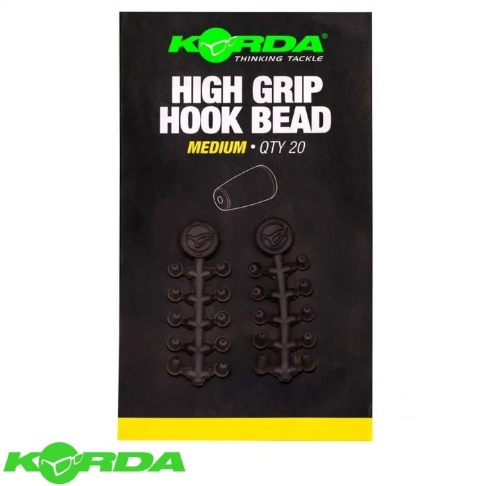 Бусина стопорна Korda Hook Bead Large