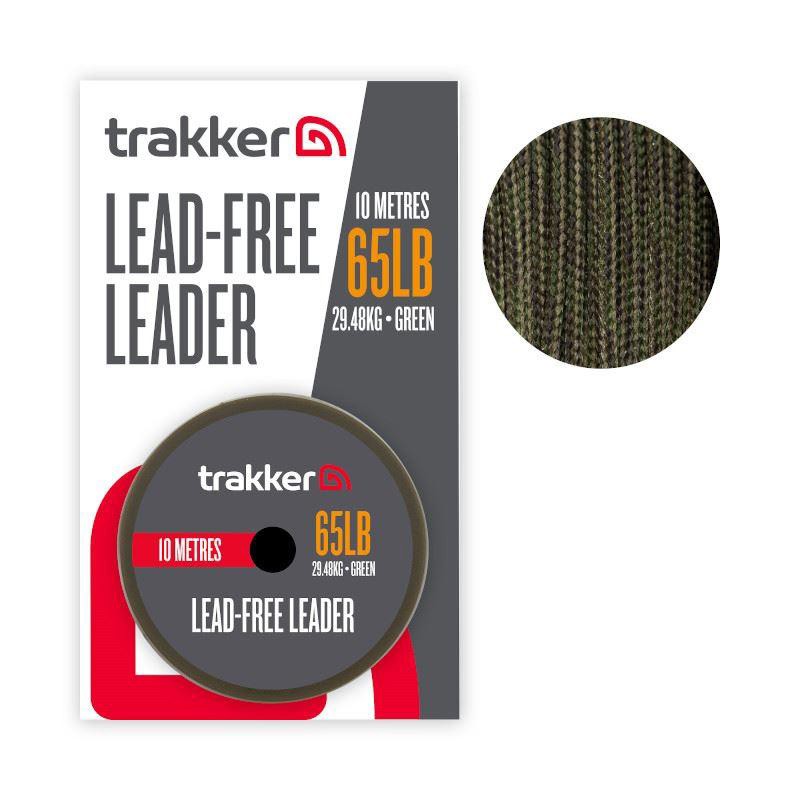 Безсвинцевий  лідкор Trakker Lead Free Leader 65lb 10m Green