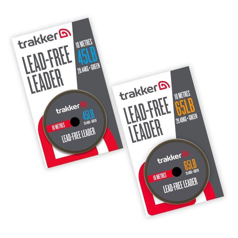 Безсвинцевий  лідкор Trakker Lead Free Leader 65lb 10m Green