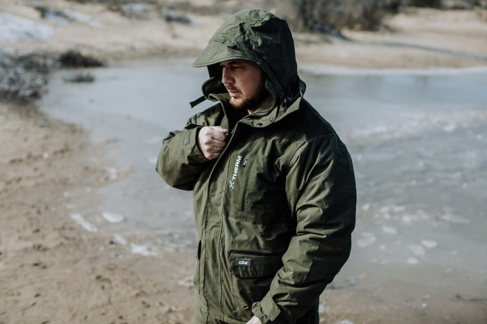 Зимовий костюм DAM Xtherm Winter Fishing Suit M -20 °C