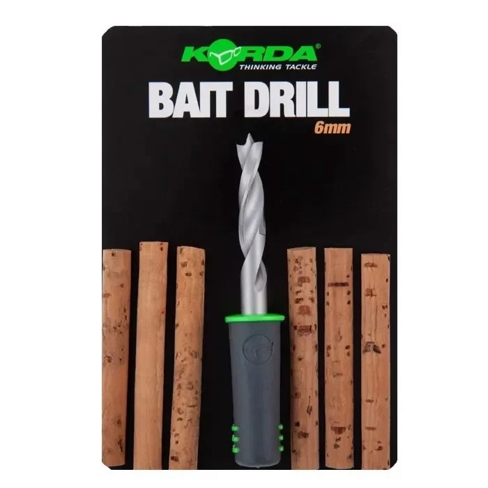 Свердло Korda Bait Drill 6mm