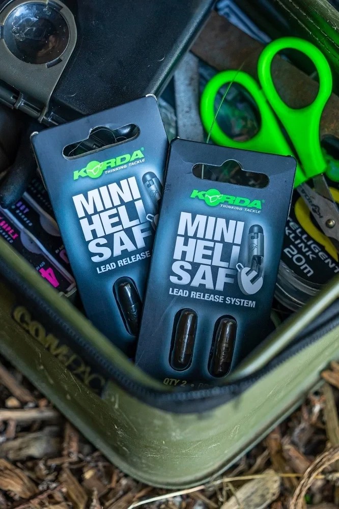 Кліпса для грузила Korda Mini Heli Safe Brown