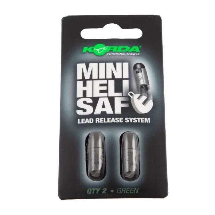 Кліпса для грузила Korda Mini Heli Safe Brown