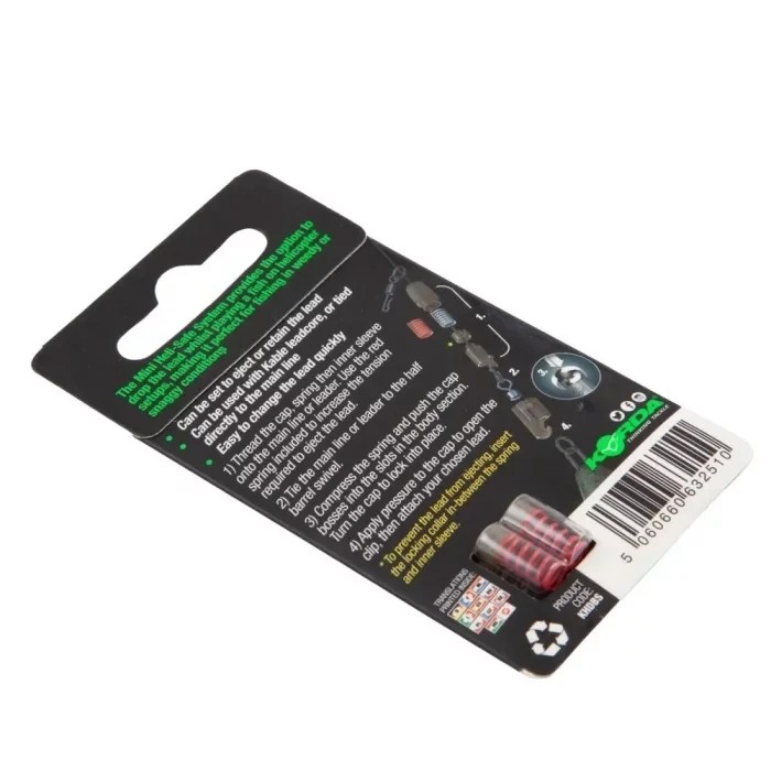 Кліпса для грузила Korda Mini Heli Safe Brown