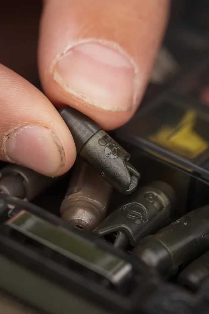 Кліпса для грузила Korda Mini Heli Safe Brown