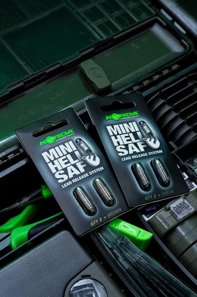 Кліпса для грузила Korda Mini Heli Safe Brown