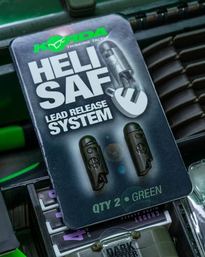 Кліпса для грузила Korda Mini Heli Safe Brown