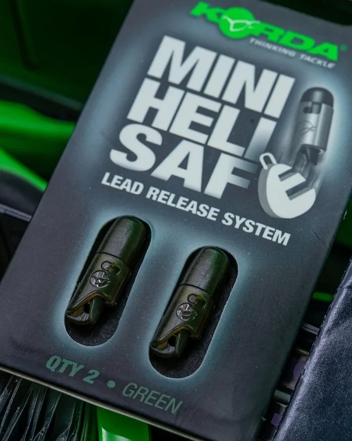 Кліпса для грузила Korda Mini Heli Safe Brown