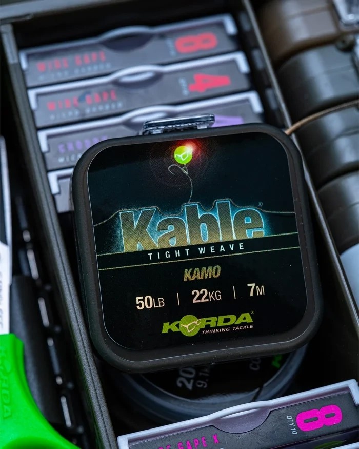 Лідкор Korda Kable Tight Weave Leadcore 50Lb/22kg