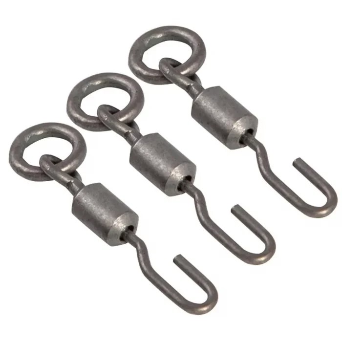 Вертлюг швидкознімний з кільцем Korda PTFE Coated Spinner Ring Swivels