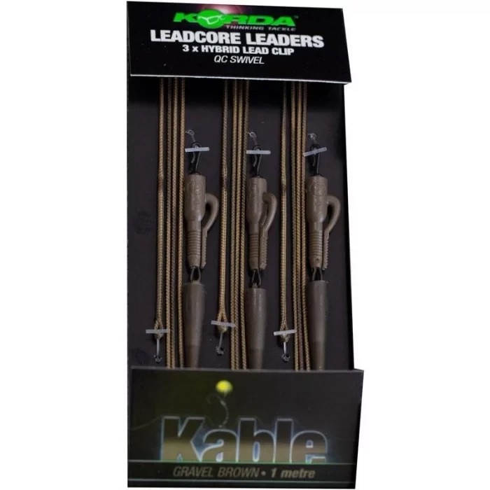 Готовий лідкор Korda Leadcore Leader Lead Clip
