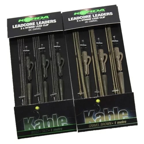 Готовий лідкор Korda Leadcore Leader Lead Clip