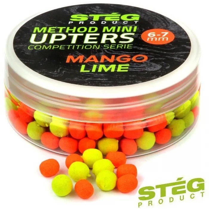 Поп-ап Steg Method Mini Upters Competition Serie Mango Lime 6-7mm Mango Lime