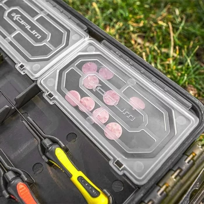 Коробка для снастей укомплектована Korum Tackle Box Loaded