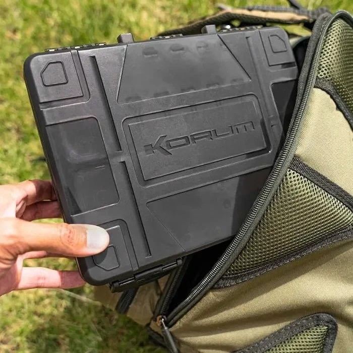 Коробка для снастей укомплектована Korum Tackle Box Loaded