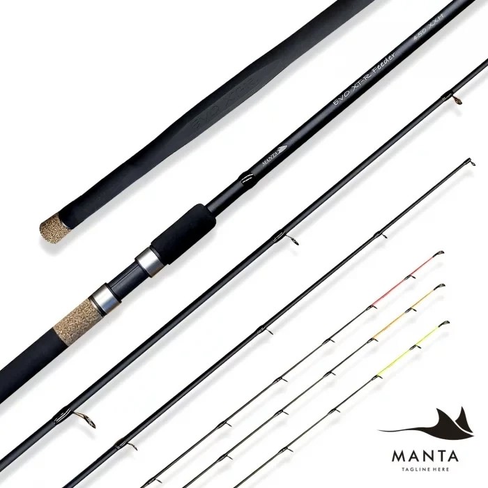 Фідерне вудлище Manta EVO XT-R Feeder 450 XXH 80-200
