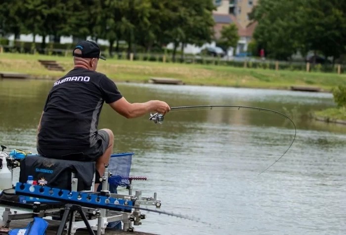 Фідерне вудилище Shimano Aero X7 Distance Feeder 366cm 90g