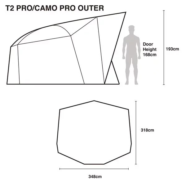 Намет Nash Titan T2 Camo Pro Bivvy