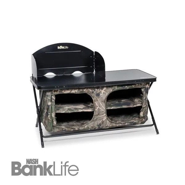 Кухонний стіл Nash Bank Life Cook Station Camo