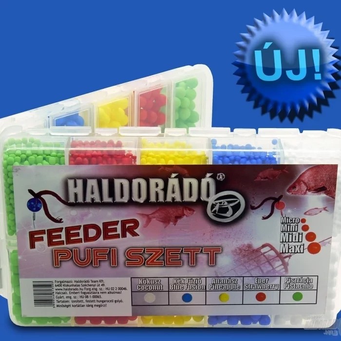 Набір пінопластових кульок Haldorado Feeder Pufi Set