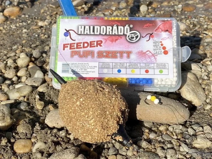 Набір пінопластових кульок Haldorado Feeder Pufi Set