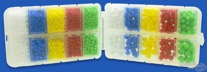 Набір пінопластових кульок Haldorado Feeder Pufi Set
