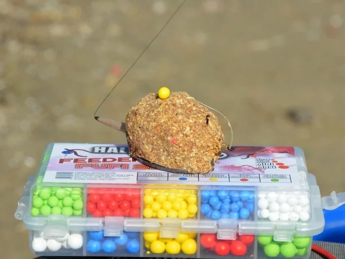 Набір пінопластових кульок Haldorado Feeder Pufi Set