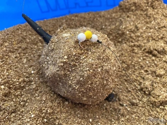 Набір пінопластових кульок Haldorado Feeder Pufi Set