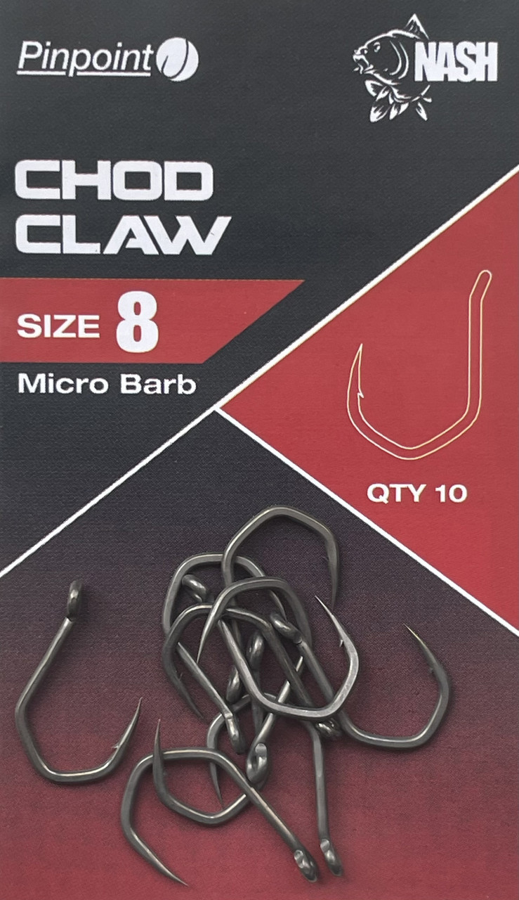Гачки Nash Chod Claw 8