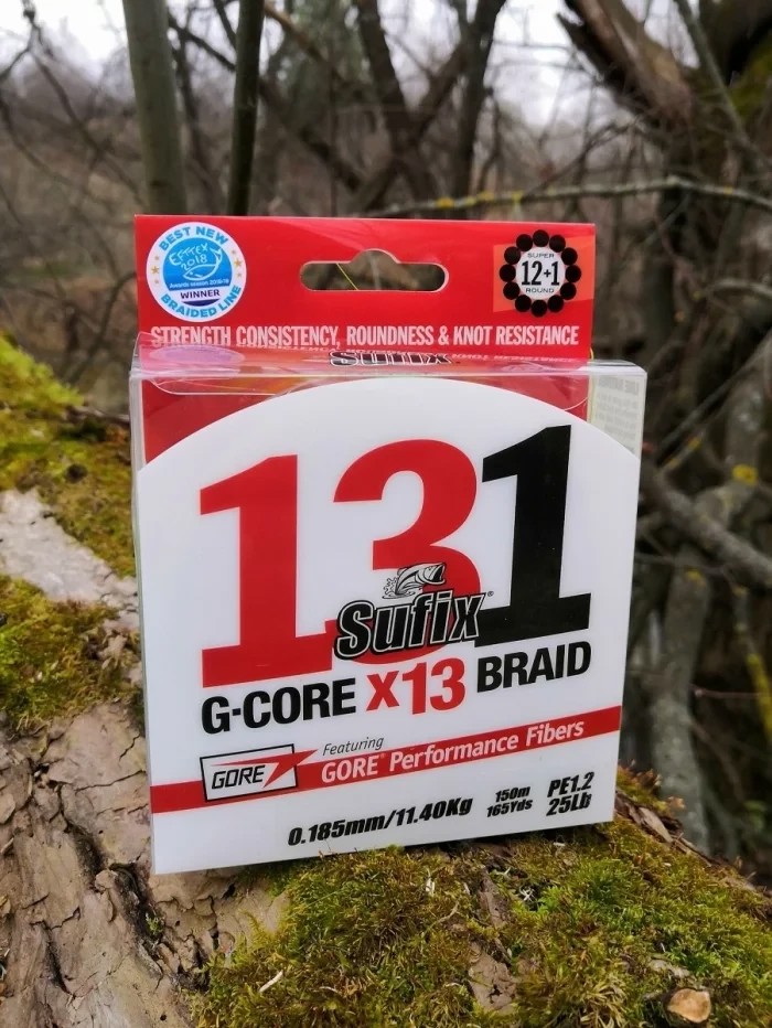 Шок лідер Sufix 131 G-Core X13 Braid