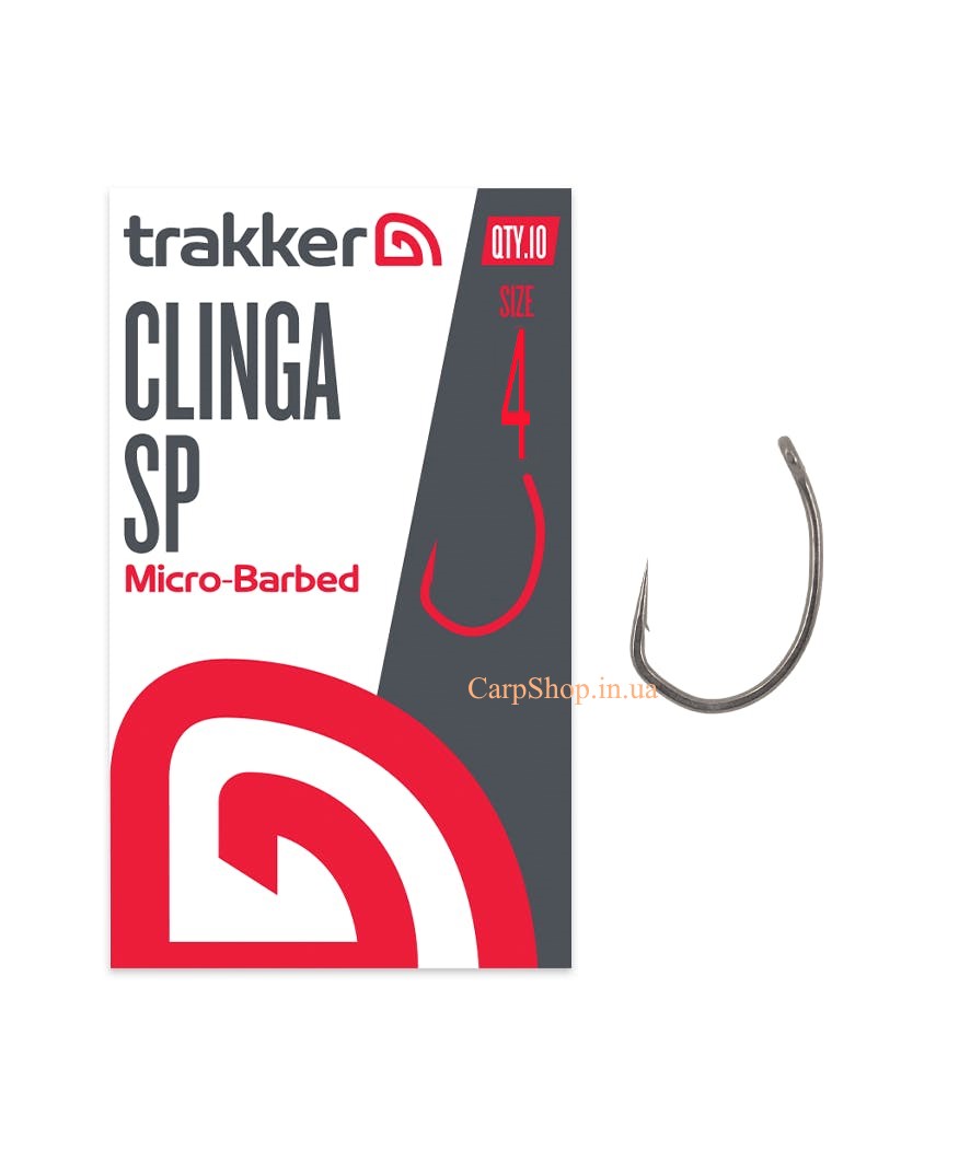 Крючки Trakker Clinga SP Hooks 4